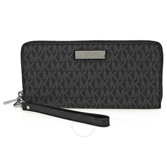 Michael Kors Jet Set Wrap-Around Wallet/Wristlet - Picture 1 of 7